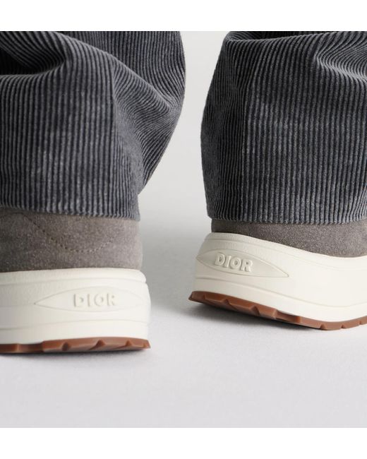 Dior Brown B80Lounge Sneaker for men