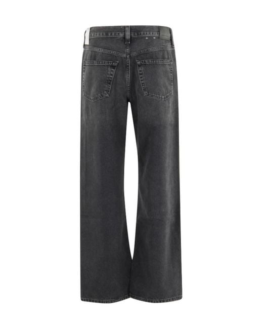 Citizens of Humanity Gray Belt-Loops Jeans