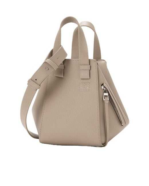 Loewe Natural Hammock Compact Crossbody Bag