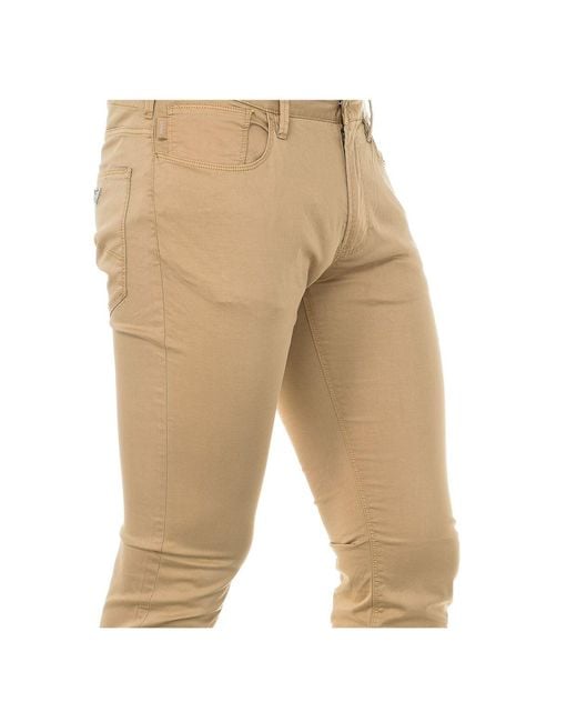 Armani Jeans Natural Logo Jeans for men