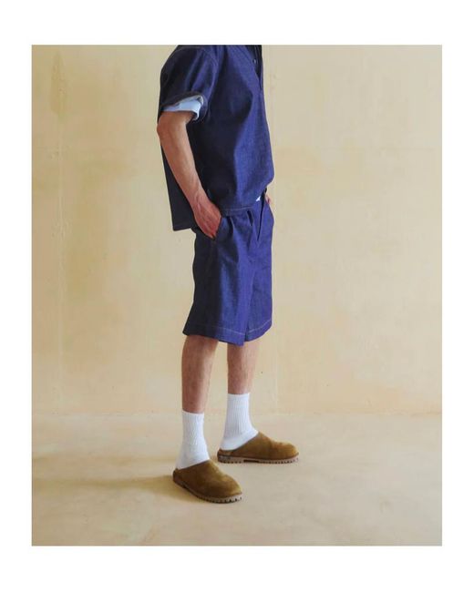 DARKPARK Blue Danny Shorts for men