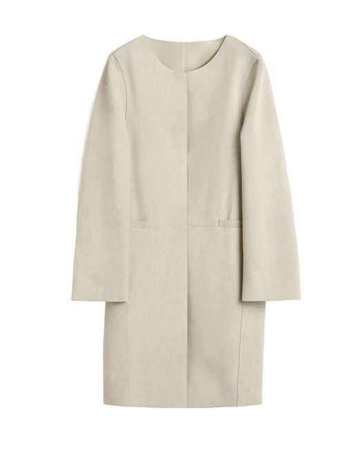 Totême Natural Suede Coat