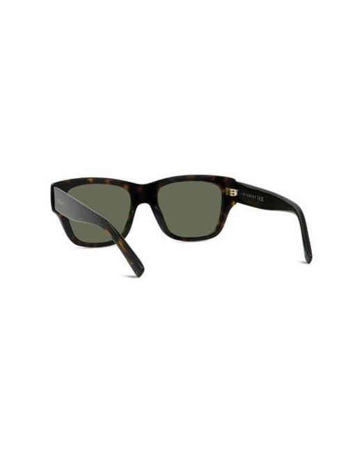 Givenchy Multicolor Rectangle-Frame Sunglasses for men