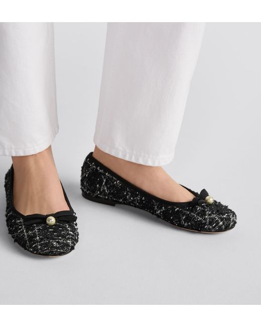 Dior Black Ballet Flat