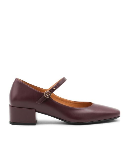 Tod's Brown Mary Jane Pumps