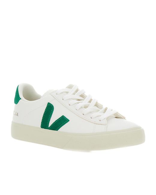 Veja Green Campo Low-Top Sneakers