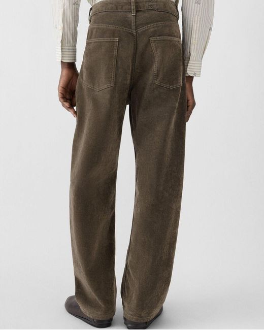 Jacquemus Gray Mirada Trousers for men