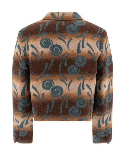Kapital Brown Baba Sawyer Napping Suit Jacket for men