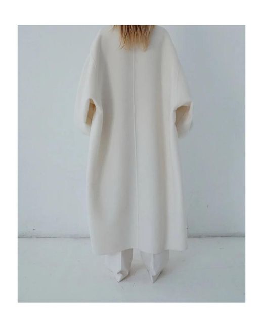 DARKPARK Gray Cashmere-Blend Coat