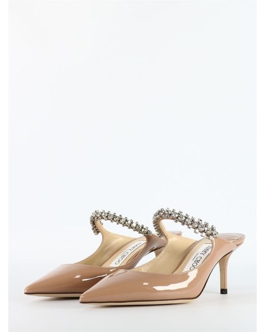 Jimmy Choo Pink Bing 65 Pumps