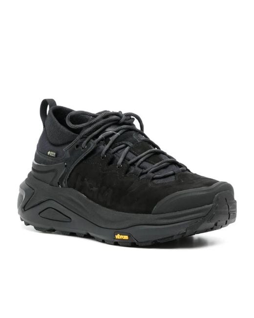 Hoka One One Black Kaha 3 Low Gtx Sneakers for men