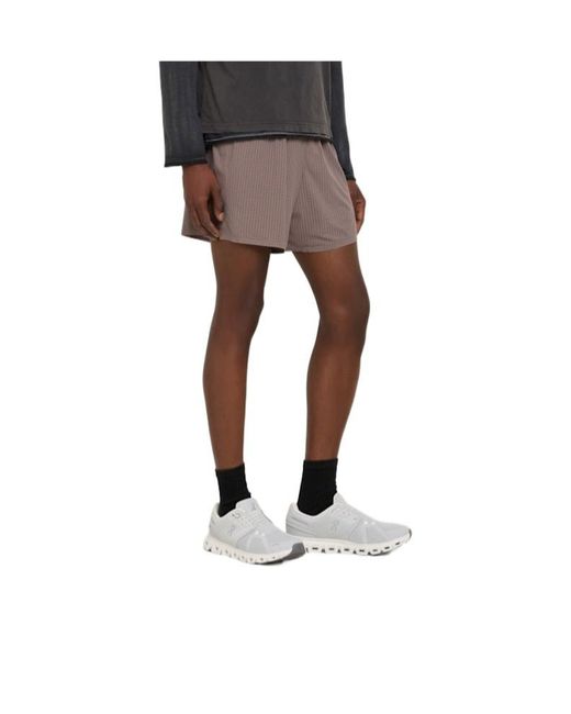 On Shoes White Laceup Thicksoled Sneakers for men