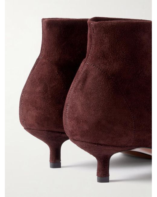 Neous Brown Idra Suede Ankle Boots