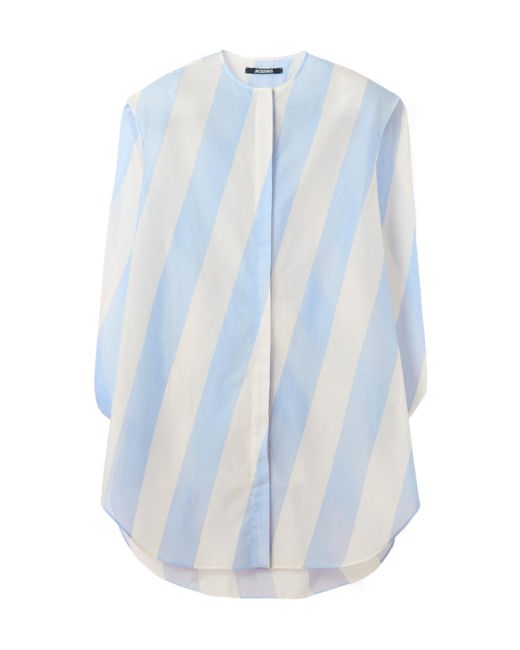Jacquemus Blue The Berlingot Dress