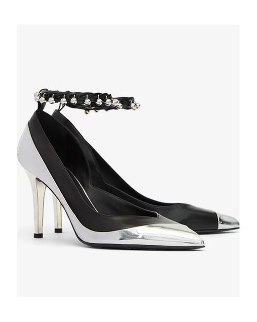 Isabel Marant White 90Mm Peleny Heeled Pumps