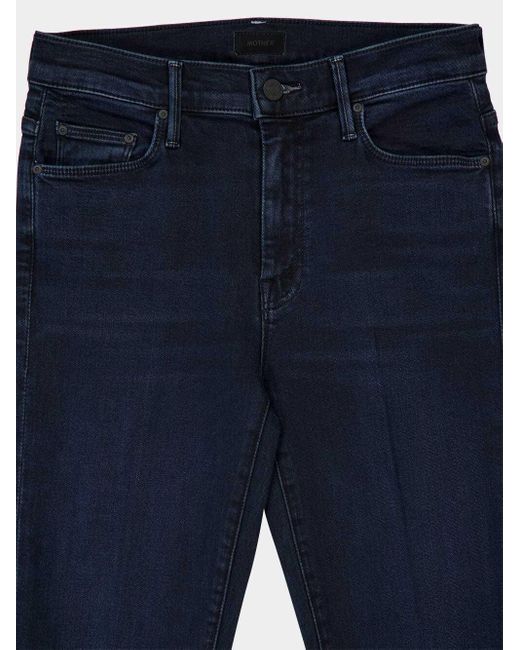 Mother Blue The Weekender Flared Jeans