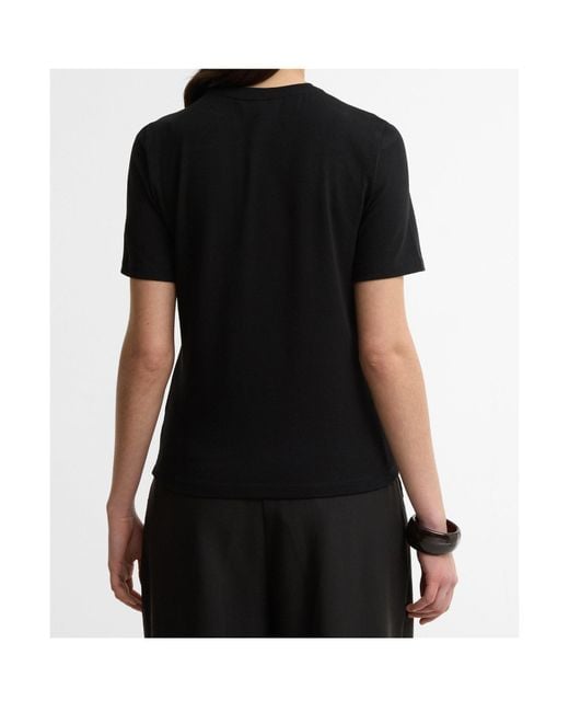 Barbour Black Logo-Detail T-Shirt