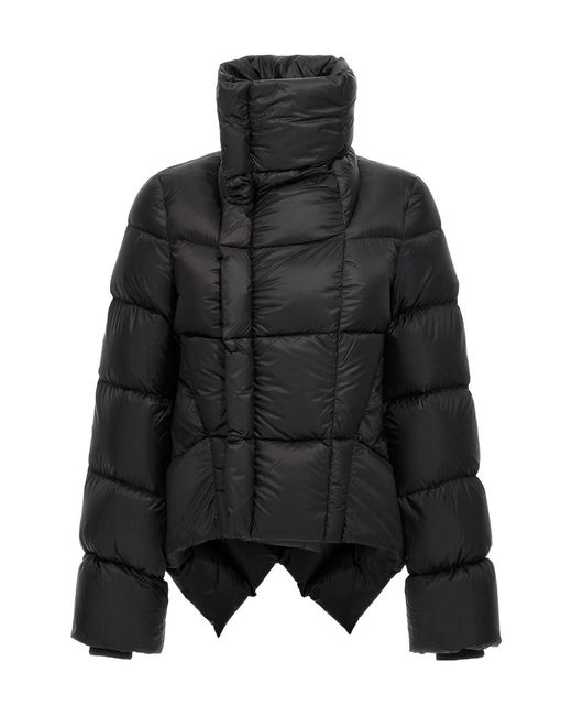Rick Owens Black "Naska" Down Jacket
