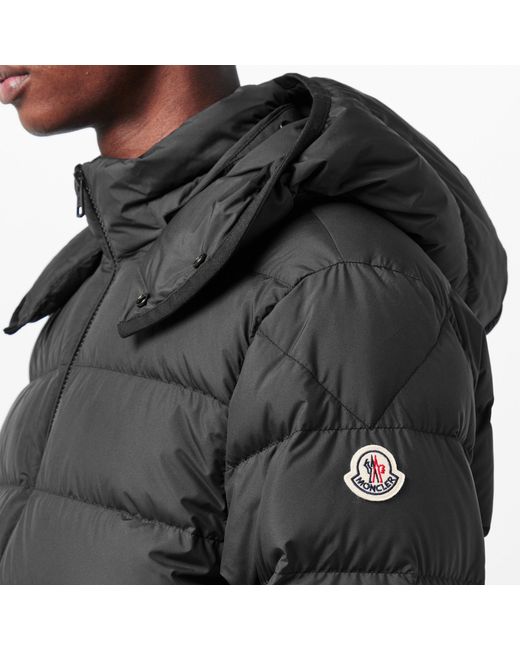 Moncler Gray Light Warm Down Jacket for men