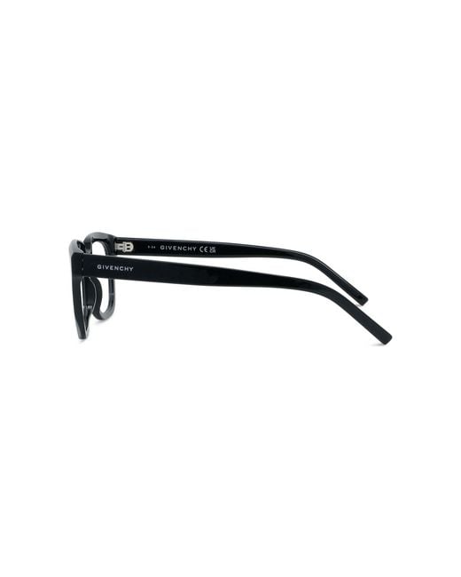 Givenchy White Square-Frame Glasses