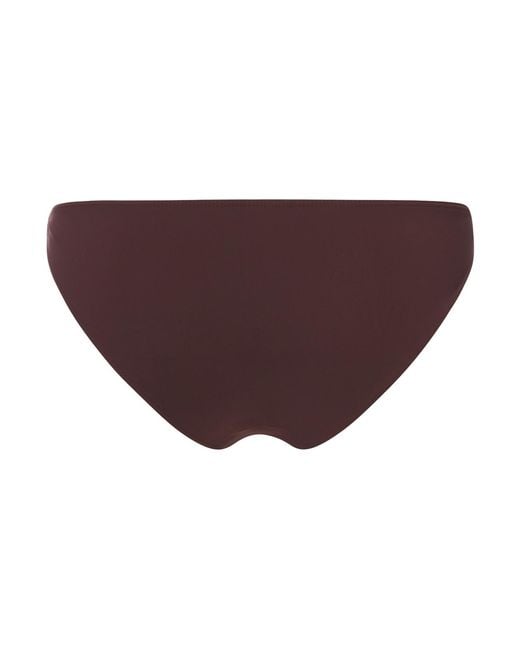 Céline Purple Swimwear Bottom