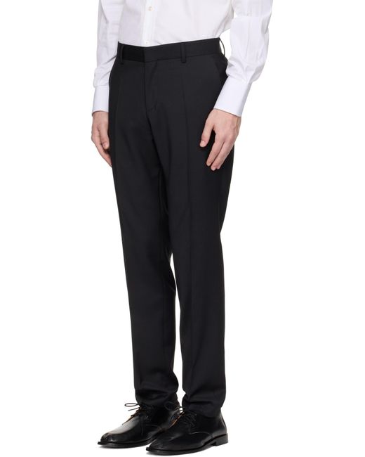 Boss Black Boss Micro-Patterned Slim Fit Suit for men