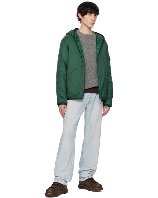 Moncler Green Monteynard Jacket for men