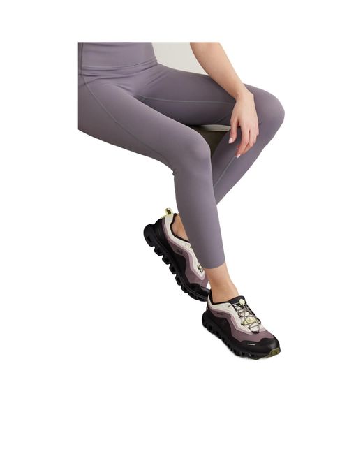 On Shoes Multicolor Rubber Trimmed Mesh Sneakers