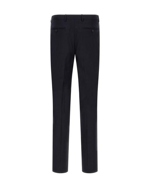 Tagliatore Blue Double-Breasted Suit for men