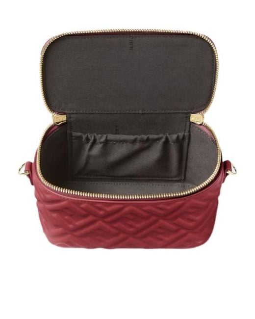 Fendi Multicolor Vanity Ff-Motif Mini Crossbody Bag
