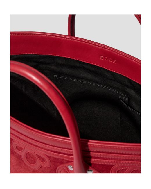 Bode Red Clover Handbag