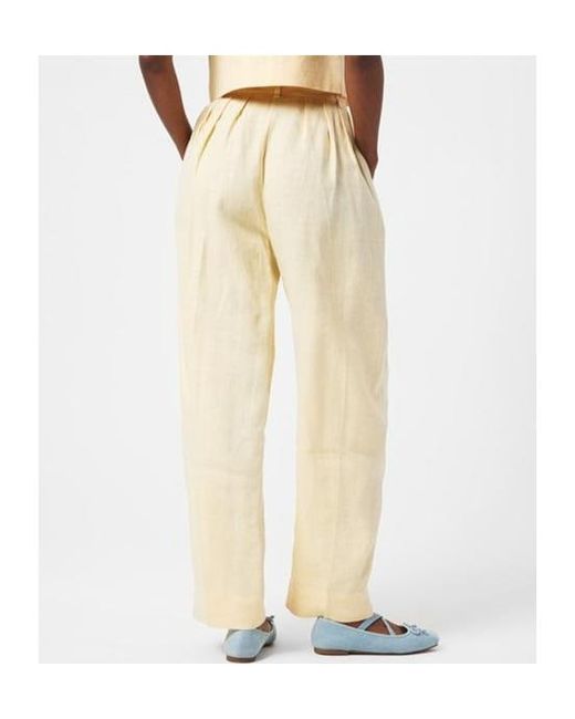 Posse Natural Belt Loops Slacks