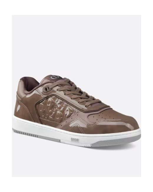 Dior Brown B27 Low-Top Sneaker for men