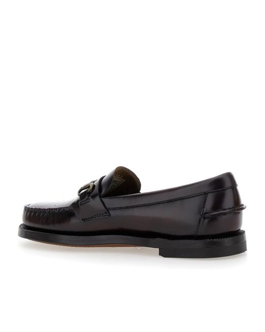 Sebago Black Classic Joe Penny Loafers