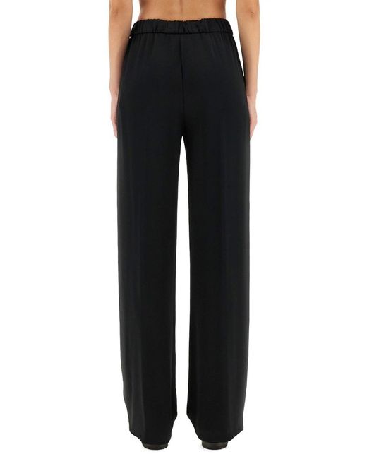 Herno Black Resort Trousers