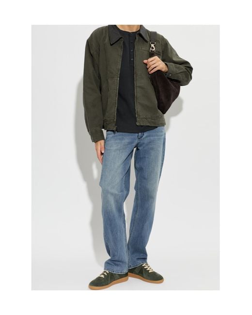 Rag & Bone Blue Belt-Loop Jeans for men