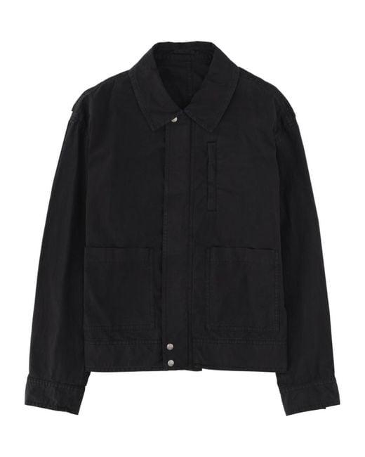 Dries Van Noten Black Long Sleeve Jacket for men