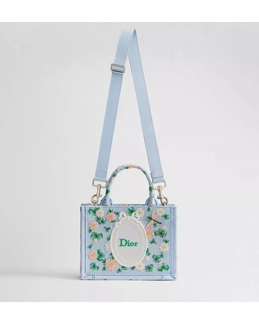 Dior Blue Mini Shoulder Bag