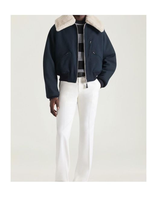 Givenchy Blue Bomber for men