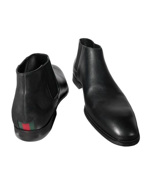Gucci Black Ankle Boot for men