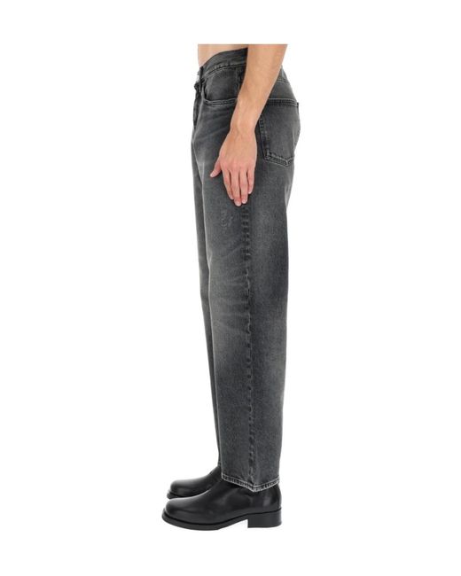 sunflower Gray Belt Loop Jeans for men