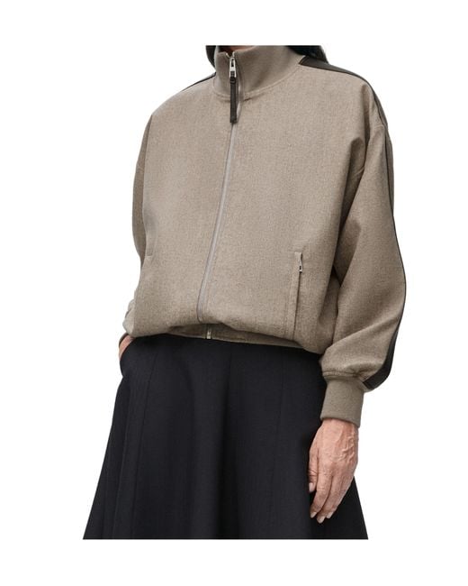 Loewe Brown Tracksuit Jacket