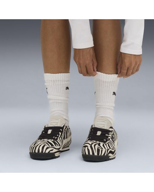 PUMA Multicolor Lace-Up Casual Sneakers