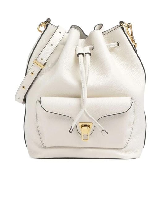 Coccinelle Natural Beat Generation Medium Bucket Bag