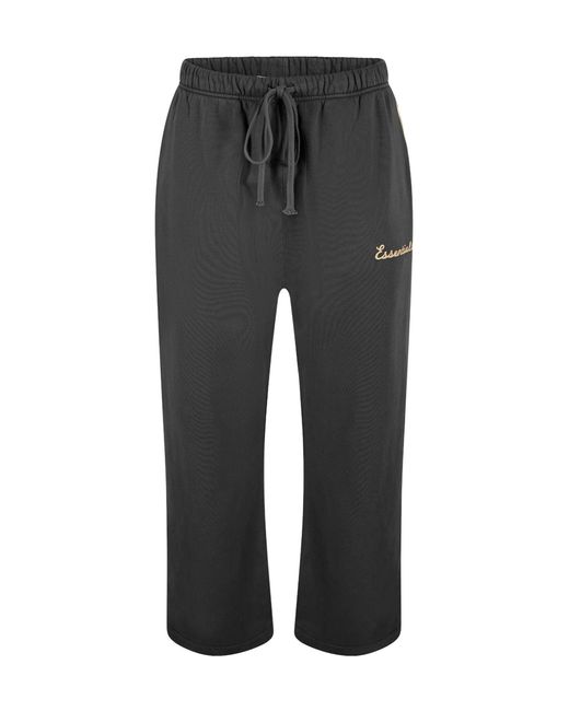 Fear Of God Gray Logo Sweatpants for men
