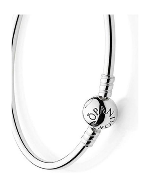 Pandora White Beaded Bracelet
