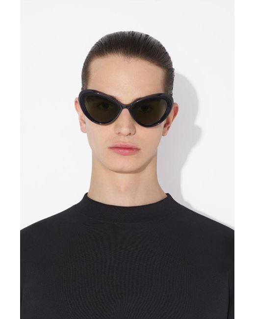 Jean Paul Gaultier Green The Parisian Cat Sunglasses for men