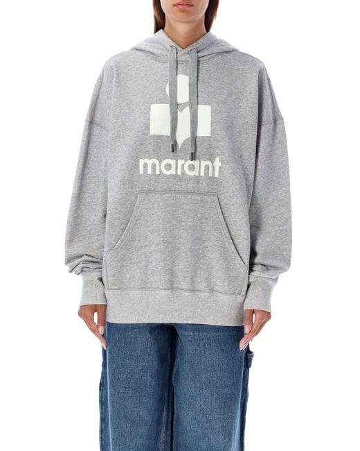 Isabel Marant Gray Mansel Hoodie