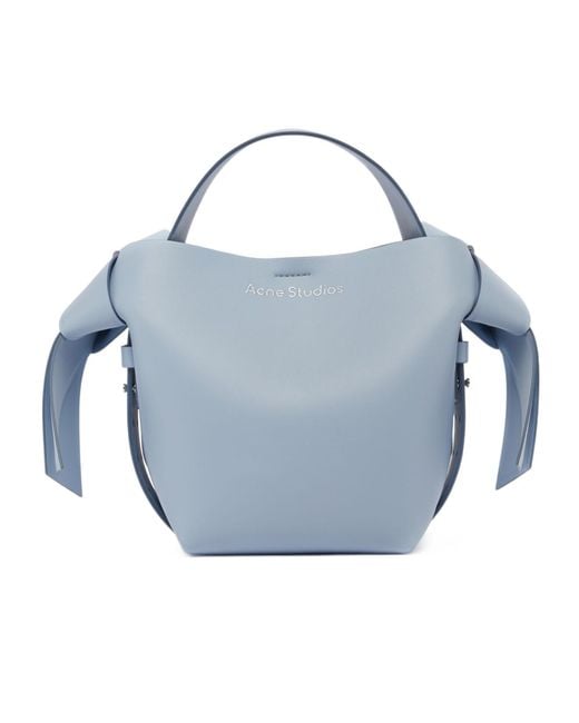 Acne Blue Musubi Shoulder Bag
