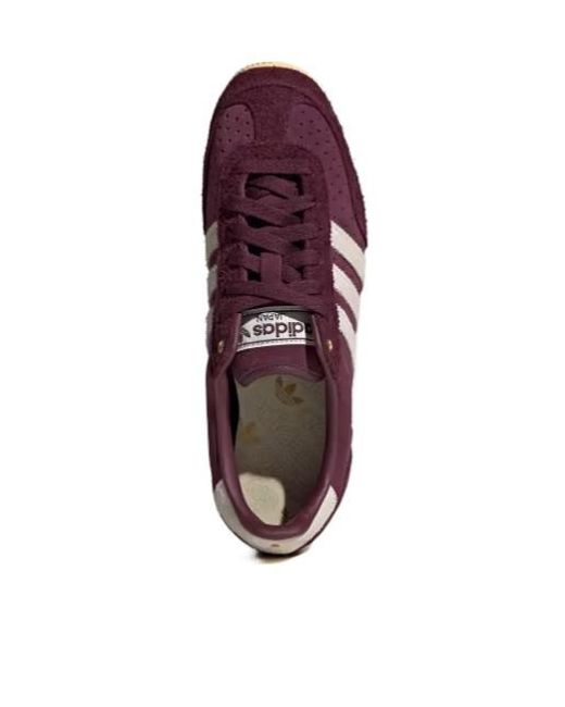 Adidas Purple Originals Japan Low-Top Sneakers
